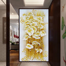 5D Diamond Embroidery Painting DIY Lily  Cross Stitch Craft Home Decor