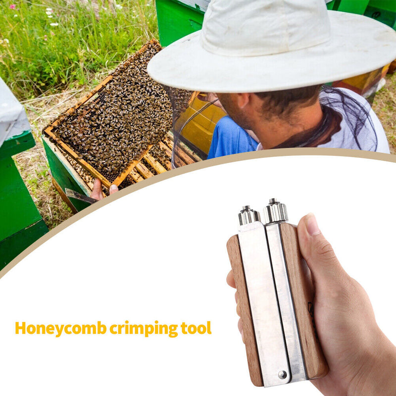 Beekeeping Wire Tensioner Crimper Frame Wood Nest Box Pliers Tight Yarn Newly