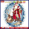 Santa And Animal Oil Paint By Numbers Drawing DIY Coloring Pictures Hand Painted