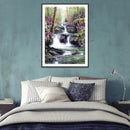 5D DIY Full Drill Diamond Painting Landscape Cross Stitch Craft Kits Home D