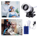 #A Dental LED Head Light Rechargeable for Dentist Surgery Loupes Magnifying Glas