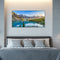 Mountain Lake Oil Paint By Numbers Kit DIY Drawing Picture for Adults Home Decor