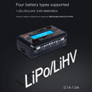 Ultra Power UP-S4AC 4x7W AC DC LiPO LiHV NiMH NiCd Battery Charger (EU) Newly