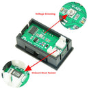 DC 100V Digital Voltmeter Dual LED Display 10A Amp Volt Tester Measurement Tools