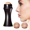 Volcanic Roller Oil Control Stone Makeup Facial T-zone Cleaning Stick Ball Newly