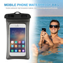 Floating Airbag Waterproof Phone Case Swimming Underwater Mobile Phone Pouch