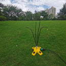 #A Vertical Water Fog Cooling Garden Tool Water Mister for Yard Swimming Pool Be