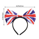 Novelty Party Decor Union Jack Headband Platinum Jubilee Headwear Hairband
