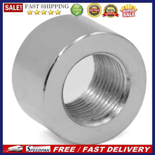 Stainless Steel Nut Fitting for O2 Sensor M18 x 1.5 Standard Oxygen Sensor Bung