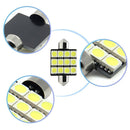 No Error Canbus COB Car LED Reading Bulbs Dome Lamp Festoon Light C5W For 4Pcs