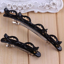 Bangs Hairstyle Hairpin Styling Clip Doul Layer Hair Clips Twist Barrettes