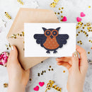 Owl Metal Cutting Dies for DIY Scrapbooking Album Paper Cards Make Stencil Decor