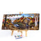 Woods Oil Paint By Numbers Kits Canvas Picture Wall Art DIY Craft Decor Hat