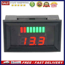 72V DC Digital Lead Acid Battery Capacity LED Indicator Voltmeter Tester