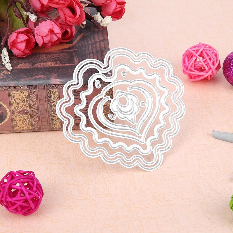 Hollow DIY Craft Cutting Dies Stencils Scrapbook Embossing Photo Album Card-2151