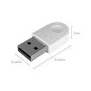 ORICO USB Bluetooth-compatible 5.0 Dongle Receiver Audio Adapter for Laptop