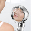 High Pressure Shower Heads Handheld Turbo Fan Spray Shower Head Nozzle (B) Newly