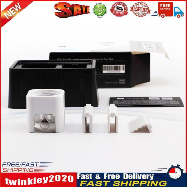 Fish Tank Auto Replenisher Aquarium Wall Mounted Water Controller (White) Newly