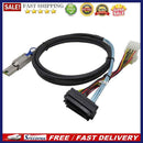 Hard Disk Cable Mini SAS SFF8088 26Pin to SFF8482 29Pin Server Cord PC Desktop