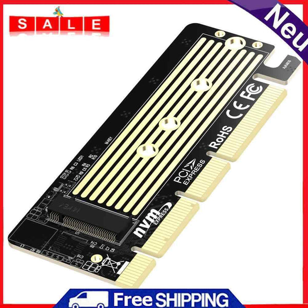 SSD PCI Express Converter M.2 PCI-E NVMe SSD to PCIe 3.0 X4/X8/X16 Adapter Card