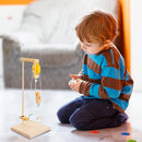 Teaching Aid Kids Toys Crane Building Block Assemble Toys Technology Production