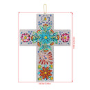 DIY Diamond Painting Cross Pendant Acrylic Hanging Wall Home Decor (ZT101) Newly