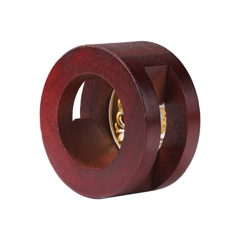 Retro Wax Seal Melting Oven, Solid Wood Stove, Decorative Wax Stamp, Craft