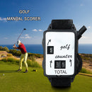 Plastic Golf Manual Scorer Golf Shot Scoring Counter Outdoor Sports Accessories