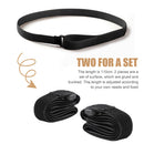 4pcs Cargo Storage Strap Luggage Package Band for Outdoor Travel Camping Hiking