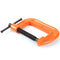 Heavy Duty G Wood Clamp Steel Woodworking Fixture for Carpentry (3 inch) Newly