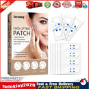 120pcs Invisible Thin Face Stickers V Shape Chin Line Sagging Lift Patch Newly