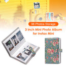 96 Pockets Mini Instant Polaroid Photo Album Picture Case for Fujifilm Inst