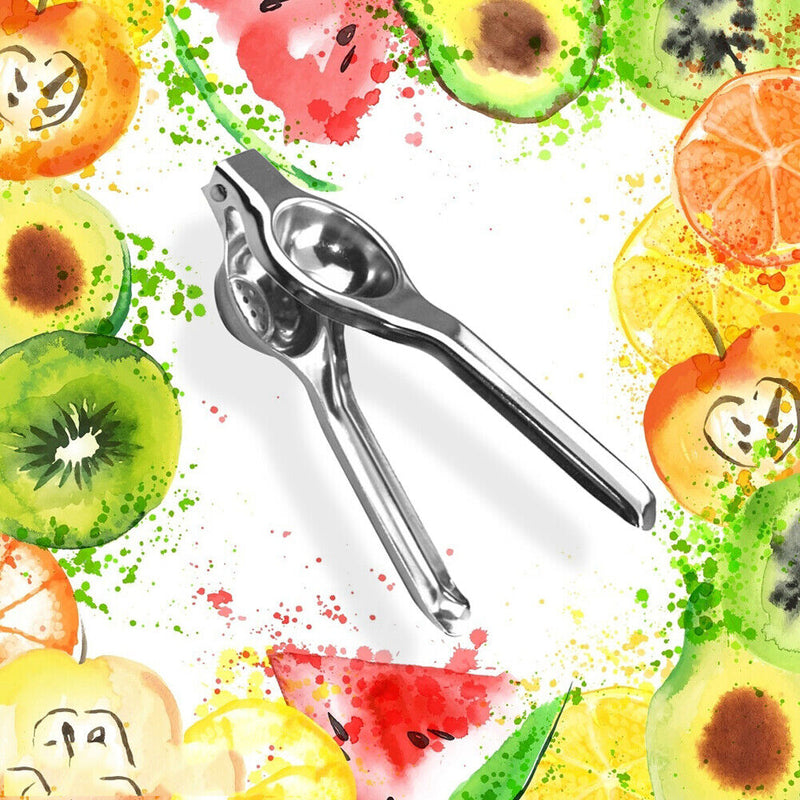 Fruit Squeezer Stainless Steel Mini Citrus Orange Lemon Juicer Kitchen Tool