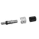 xintiandi 10pcs Nickel Plated Brass Bike Tire Valve Core with De