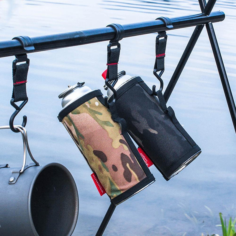 6.5x9.9cm Gas Canister Cover Protector Storage Bag for Camping