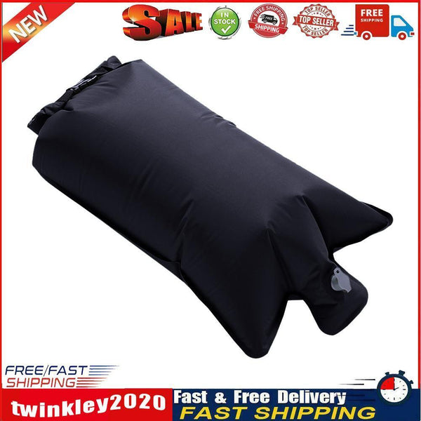 Outdoor Inflatable Mattress Bag Ultralight Camping Air Pouch (Dark Blue) Newly