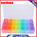 Prettygood 7-Tray Dispenser for 21-Tray Tablets, for 7 days