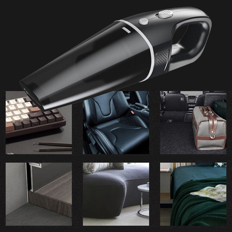 #A 10000pa Vacuum Cleaners Cordless Handheld Auto Home Car Strong Suction Cleane