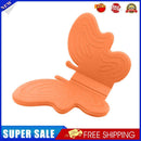 2pcs Butterfly Silicone Heat Insulation Clip Plate Protect Hand Tool(Orange