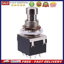 3PDT 9pin Push Button Foot Switch FR DIY Guitar Effect Pedal Stomp