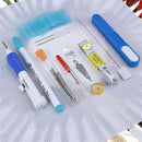 Aida Cloth Multi-Color Poke Embroidery Kit Cross Stitch Kit Embroidery Thread
