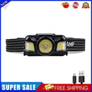 #A Induction USB Rechargeable XPE+COB LED Headlamp Waterproof Camping Head Torch