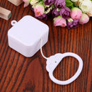 Pull String Cord Music Boxes White Baby Infant Kid Bed Bell Toys Gift for Child
