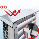 Air Conditioner Cover Anti-Dust Anti Waterproof Sunproof for Outdoor`