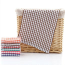 6Pcs Cotton Kitchen Tea Towels Absorbent Lint Free Restaurant Cloth Dish Towels