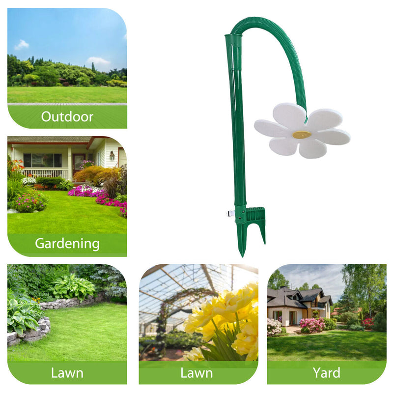 Flower Shaped Dancing Sprinklers Water Spray Tools Lawn Watering for Garden