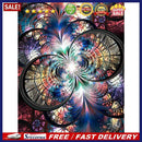 DIY Diamond Painting Kits Symmetrical Pattern Abstract Full Round Drill Pictu