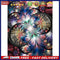 DIY Diamond Painting Kits Symmetrical Pattern Abstract Full Round Drill Pictu