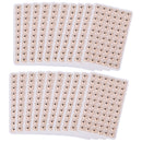 1800pcs Relaxation Ears Vaccaria Seeds Stickers Acupuncture Needle Patch Newly
