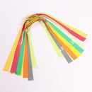 10Pc Flat Elastic Rubber Band Outdoor Slingshot Replacement For Catapult W6B2